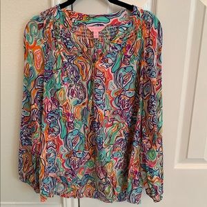 Lilly Pulitzer Elsa top